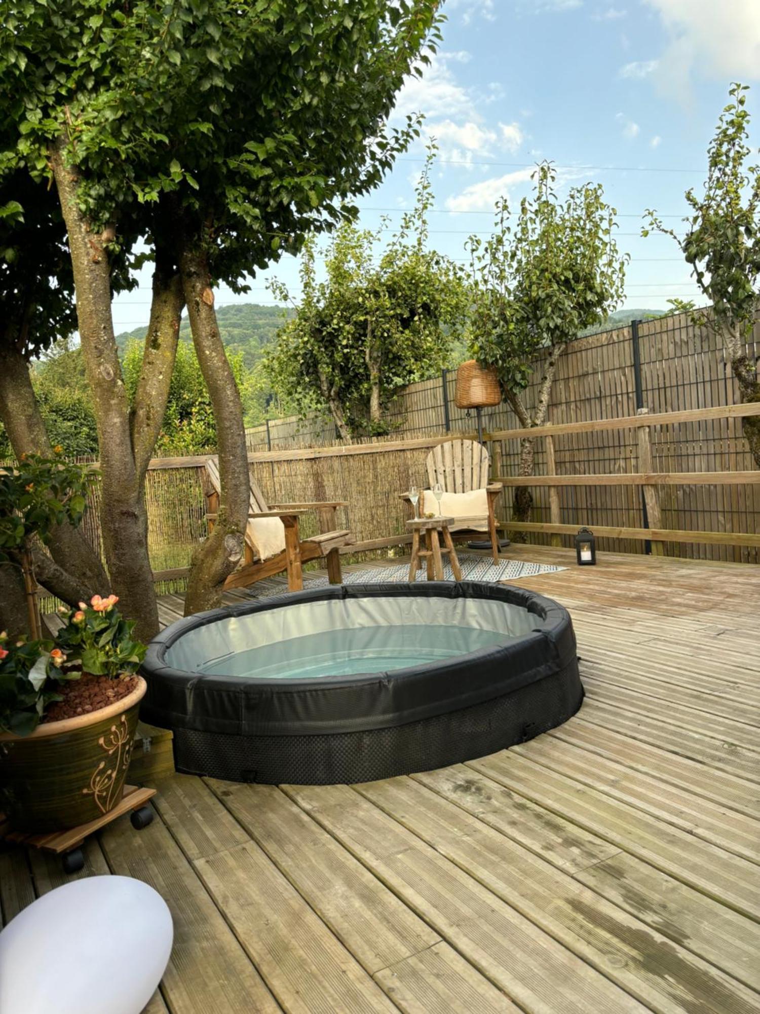 La Bigourdane Hotel Gerde Buitenkant foto
