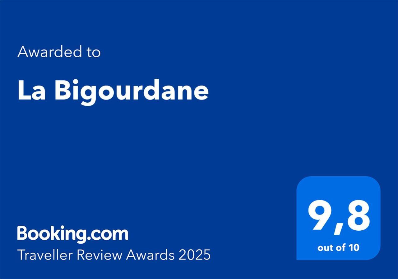 La Bigourdane Hotel Gerde Buitenkant foto